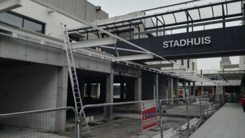 2021-12-14 00:00:00 - Werken Pand Waregem op schema: klaar eind augustus