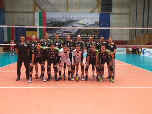 2018-12-05 00:00:00 - Volley Menen sneuvelt in zestiende finales