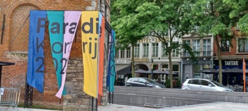 2021-06-23 00:00:00 - Triennale "Paradise" zaterdag van start