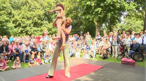 2019-08-15 00:00:00 - Theaterfestival zet 'Park op Stelten' in Diksmuide