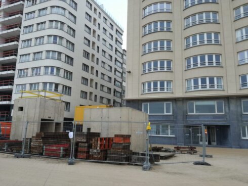 2019-01-31 00:00:00 - Werken omstreden parkeergebouw Oostende kunnen weer starten
