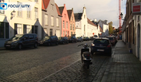 2018-02-27 00:00:00 - Inkomsten parkeergeld in Brugge fors gestegen