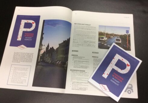 2017-01-30 00:00:00 - Brugge start met Parkeer plus Zorg-kaart