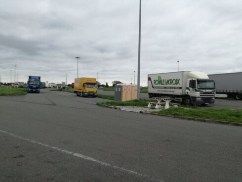 2017-10-11 00:00:00 - Vrees voor toename transmigranten op snelwegparkings