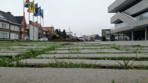 2018-04-12 00:00:00 - Nieuwe parking in Torhout moet worden heraangelegd