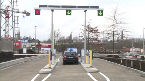 2018-02-03 00:00:00 - Parking Kortrijk Weide geopend