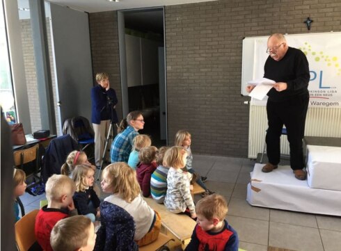 2018-03-21 00:00:00 - Sprookje moet ziekte van Parkinson bekender maken