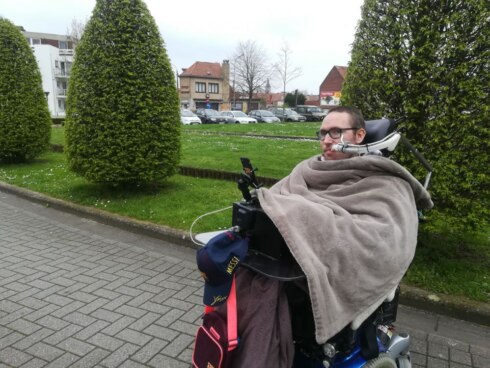2018-04-13 00:00:00 - Nieuwe vzw zet zich in voor mensen met Duchenne