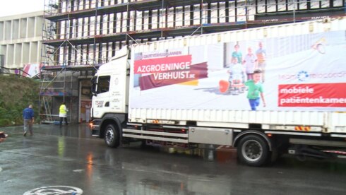 2016-11-23 00:00:00 - Speciale verhuizing voor nierpatiënten AZ Groeninge