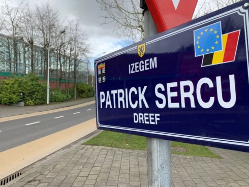 2023-03-27 00:00:00 - Patrick Sercu heeft nu een eigen dreef