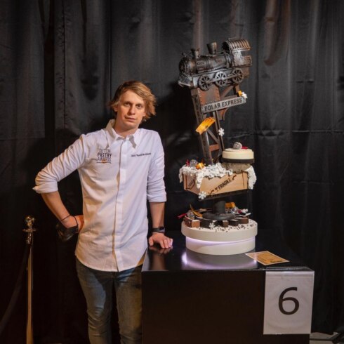 2021-04-07 00:00:00 - Harelbekenaar wint Dutch Pastry Award