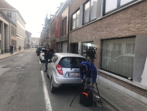 2017-11-03 00:00:00 - Internationale pers verzamelt weer in Tielt