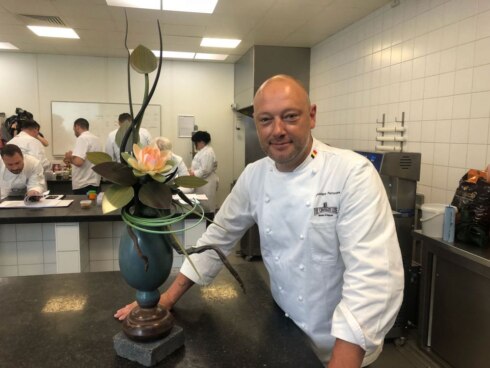 2018-05-31 00:00:00 - Vaklui toveren met chocolade in Brugse Chocolate University