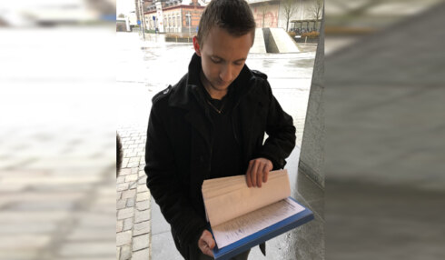 2018-01-15 00:00:00 - Petitie voor uitbreiding parkeerzone voor bewoners