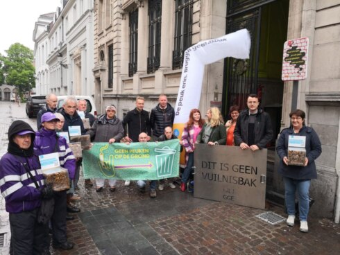 2023-05-09 00:00:00 - Brugge strijdt verder tegen sigarettenpeuken met nieuwe campagne