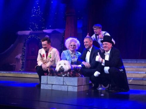 2018-12-23 00:00:00 - 28ste Samson en Gert Kerstshow in Plopsatheater