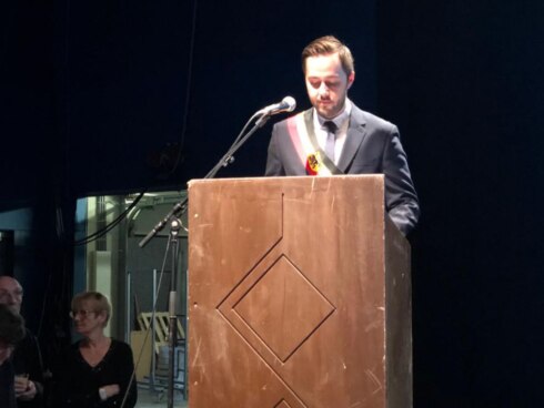 2019-01-06 00:00:00 - Nieuwe burgemeester Gistel opent nieuwjaarsreceptie