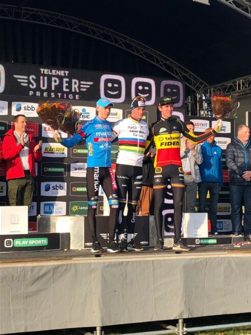 2019-02-16 00:00:00 - Van der Poel oppermachtig in Middelkerke