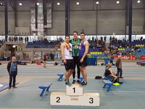 2019-02-17 00:00:00 - Goud voor Milanov en Depuydt op BK Indoor