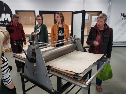 2019-04-27 00:00:00 - MaM nieuwe werkplek voor creatievelingen in Brugge