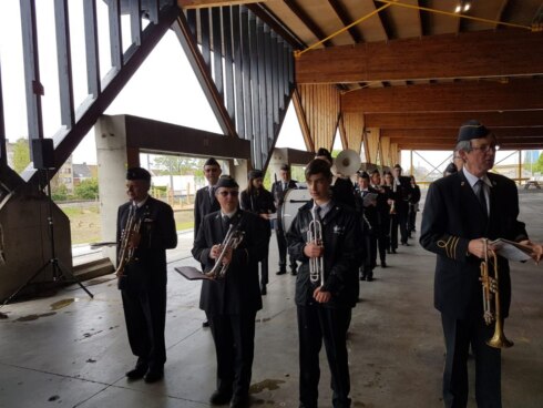 2019-04-28 00:00:00 - TRAX-site in Roeselare muzikaal ingehuldigd