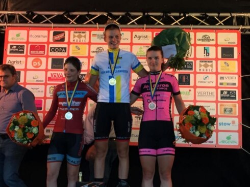 2019-08-31 00:00:00 - Saartje Vandenbroucke West-Vlaams Kampioene