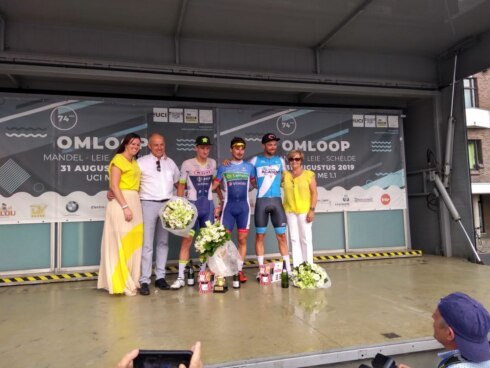 2019-08-31 00:00:00 - Bonifazio wint Omloop Mandel-Leie-Schelde