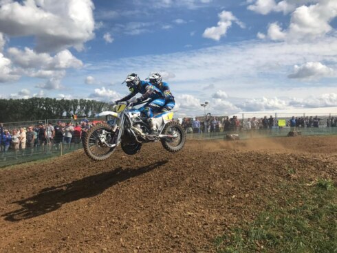 2019-09-01 00:00:00 - GP van België zijspan motorcross West-Vlaams getint