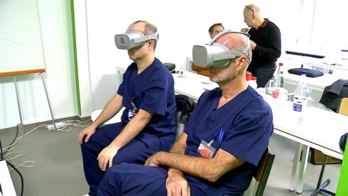 2019-12-09 00:00:00 - Chronische pijn beter onder controle door VR-bril