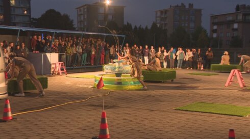 2016-09-18 00:00:00 - Absurde picknick à la Jeroen Bosch in Brugge
