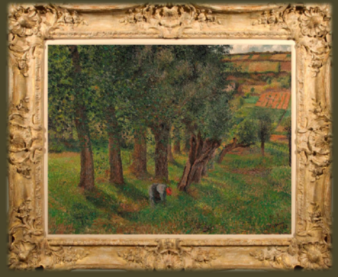 2016-08-04 00:00:00 - Exclusieve werken van Gauguin en Pissarro te koop in Knokke