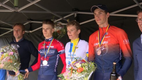 2021-08-19 00:00:00 - Niels De Clerck wordt provinciaal kampioen bij juniores