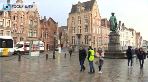 2021-03-12 00:00:00 - Brugge knapt pleintjes op voor gezelligheid en meer comfort