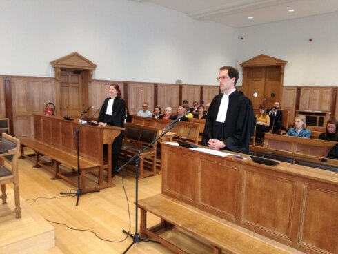 2019-05-10 00:00:00 - Jonge advocaten strijden om Vlaams Pleitjuweel