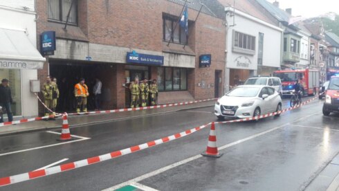 2019-05-08 00:00:00 - Verdachte poederbrief blijkt onschadelijk in bank Waregem
