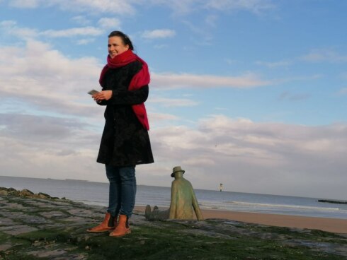2020-12-17 00:00:00 - "Zeezucht" combineert beeldende kunst met poëzie