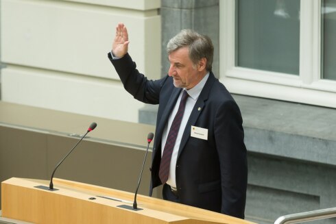 2019-07-12 00:00:00 - Wilfried Vandaele voorgedragen als voorzitter Vlaams Parlement