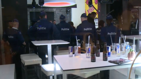 2019-04-07 00:00:00 - Politie stelt voorbeeld op Vismarkt