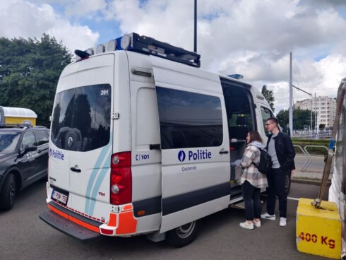 2022-09-18 00:00:00 - Voor het eerst in kwarteeuw opnieuw een politiedag in Oostende