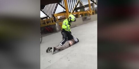 2020-11-30 00:00:00 - Geen rechtszaak incident skater met agent