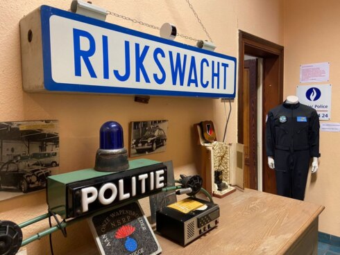 2021-10-25 00:00:00 - Nostalgie troef in het Brugse politiemuseum