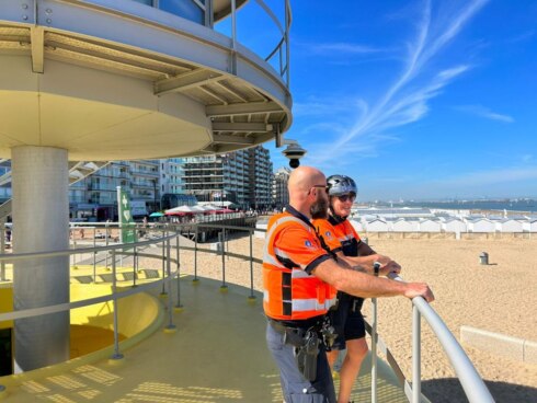 2023-08-16 00:00:00 - Komend weekend meer politie in Knokke-Heist want veel volk verwacht
