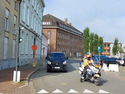 2021-05-25 00:00:00 - VTI Menen gaat weer open na dreiging schietpartij