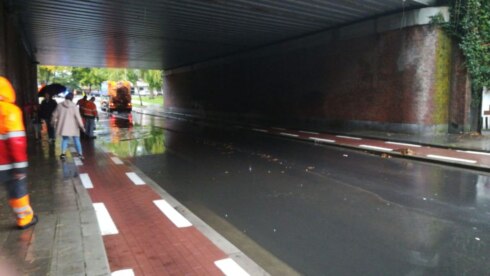 2019-10-01 00:00:00 - Wateroverlast op verschillende plaatsen