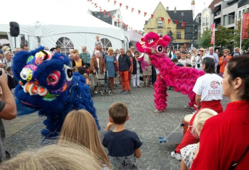 2017-09-03 00:00:00 - Poperinge volledig in de ban van China