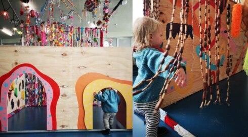 2022-04-05 00:00:00 - Doe- en voelinstallaties voor kinderen in De Grote Post