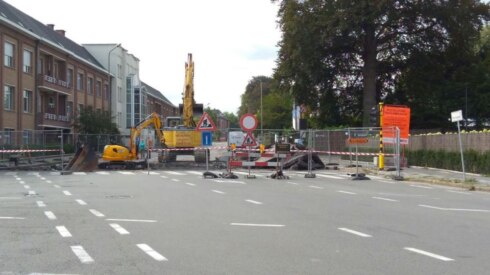 2017-08-21 00:00:00 - Ingrijpende werken van start in buurt Pottelberg