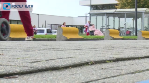2017-10-10 00:00:00 - Bejaarde vrouw verongelukt tijdens evacuatie