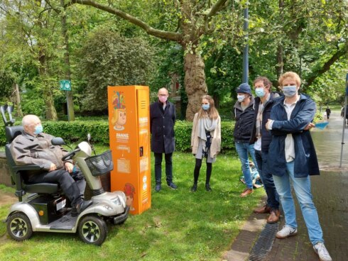 2021-05-19 00:00:00 - Praatpaal beurt je op in Wevelgem