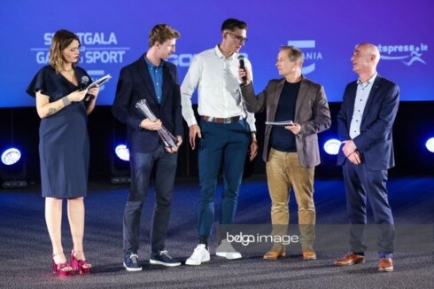 2023-01-07 00:00:00 - Sportgala: ploeg Alexander Doom verkozen tot 'Ploeg van het Jaar'